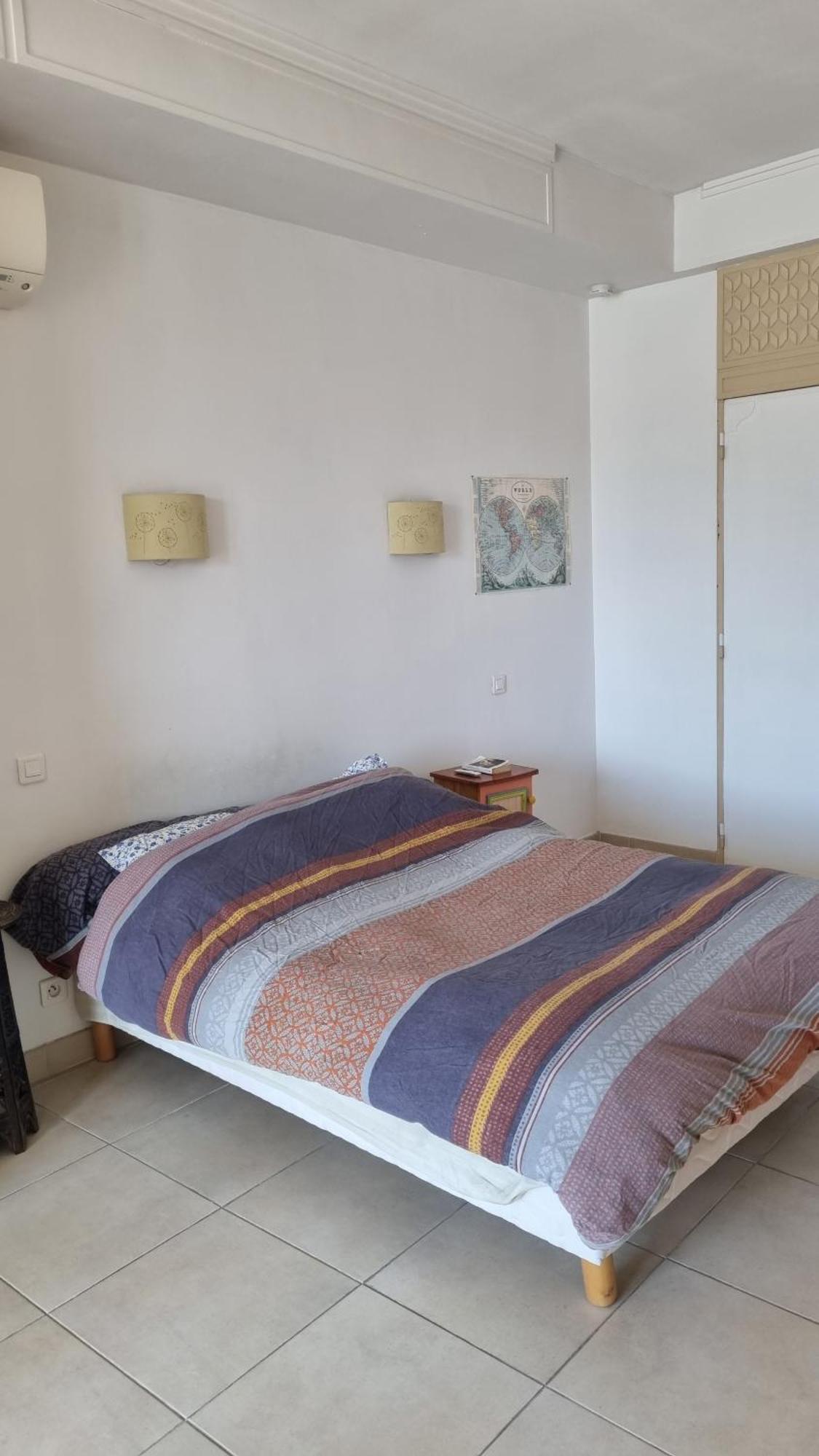 Grand T2 Surplombant Le Vieux Port Marseille Apartment Ngoại thất bức ảnh